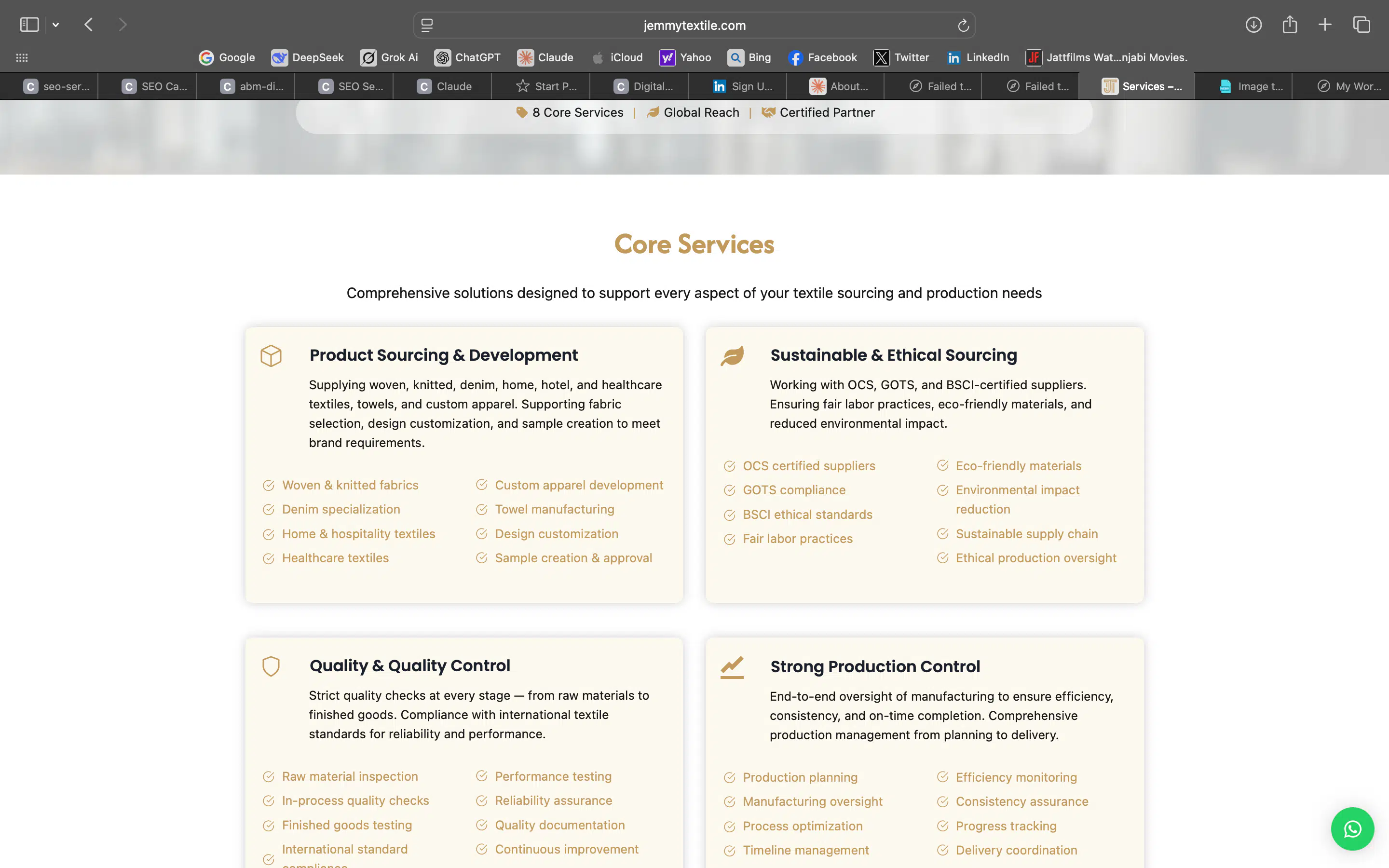 Jemmy Textile Screenshot 6